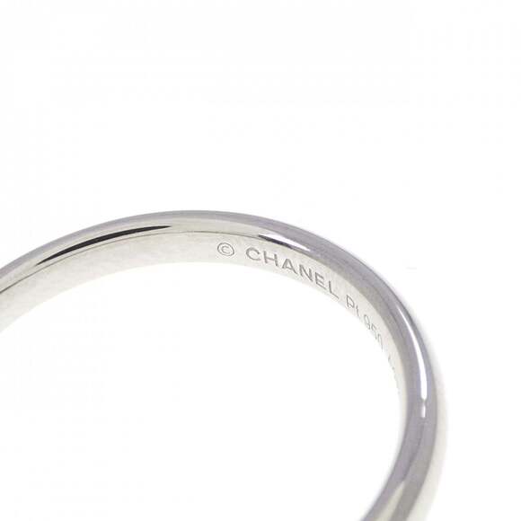 CHANEL Authentic Silver Ring - Picture 3 of 4